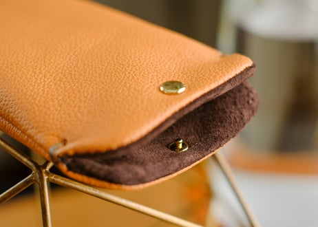 《RUSSETY》レザースリーブケース Mini　iPhone・スマホケース《5colors》