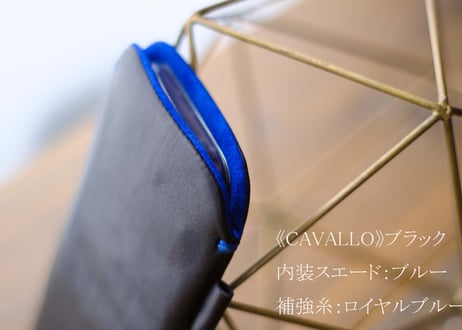 《CAVALLO》レザースリーブケース Mini　iPhone・スマホケース《6colors》