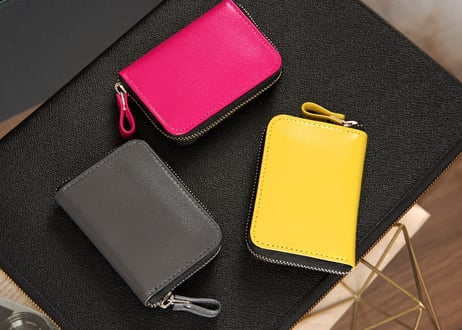 《CHLOE》ラウンドファスナー小銭入れ《8colors》