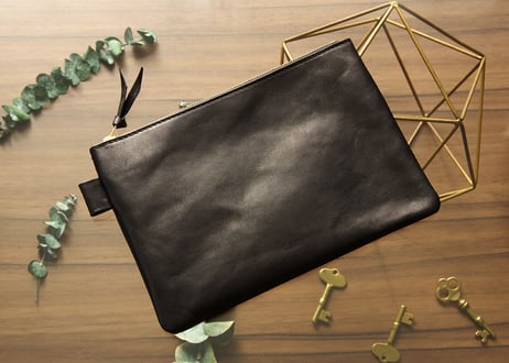 《CAVALLO》フラットポーチ《6colors》