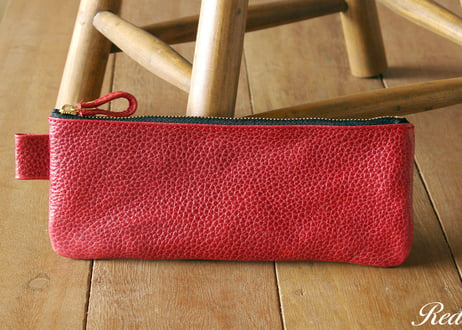《GRATIA》フラットペンケース　Ｌ　《4colors》