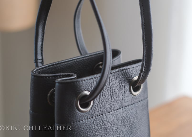 GINO》2Wayレザーハンドバッグ（Leather Hand Bag）《3colors》