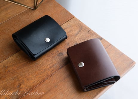《RIVER》Still - Trifold Wallet《2colors》
