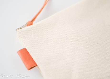 《Canvas》Craft Line Flat Pouch
