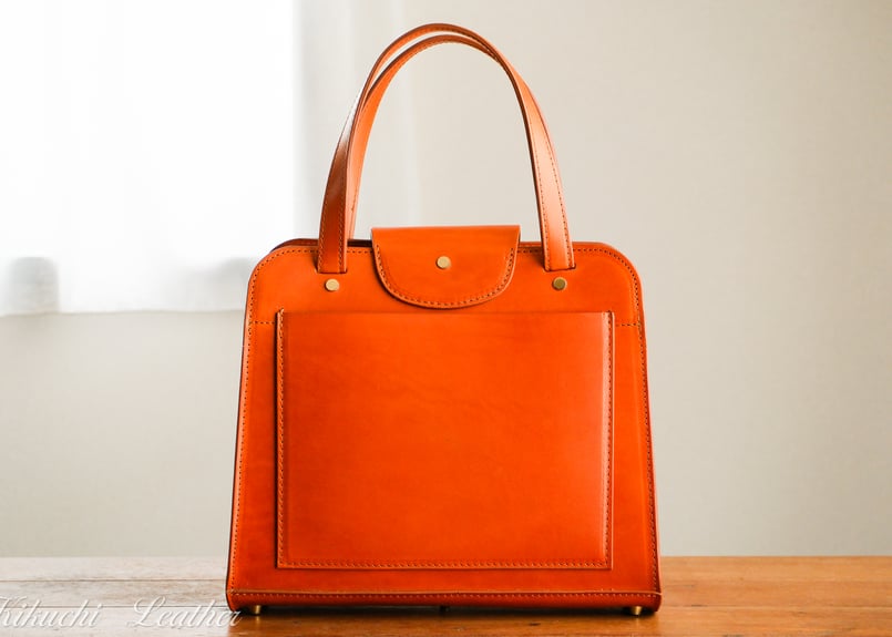 MIYABI》2Wayクラシックトートバッグ《3colors》 | KIKUCHI LEATHER