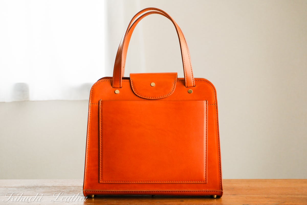 MIYABI》2Wayクラシックトートバッグ《3colors》 | KIKUCHI LEATHER