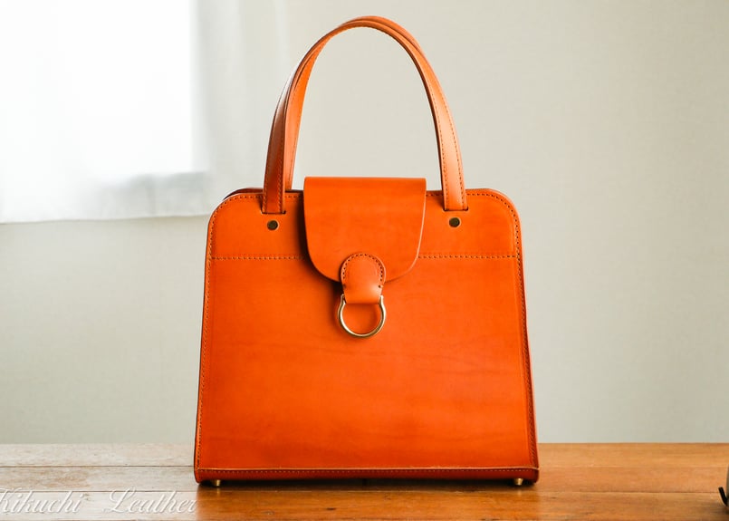 MIYABI》2Wayクラシックトートバッグ《3colors》 | KIKUCHI LEATHER