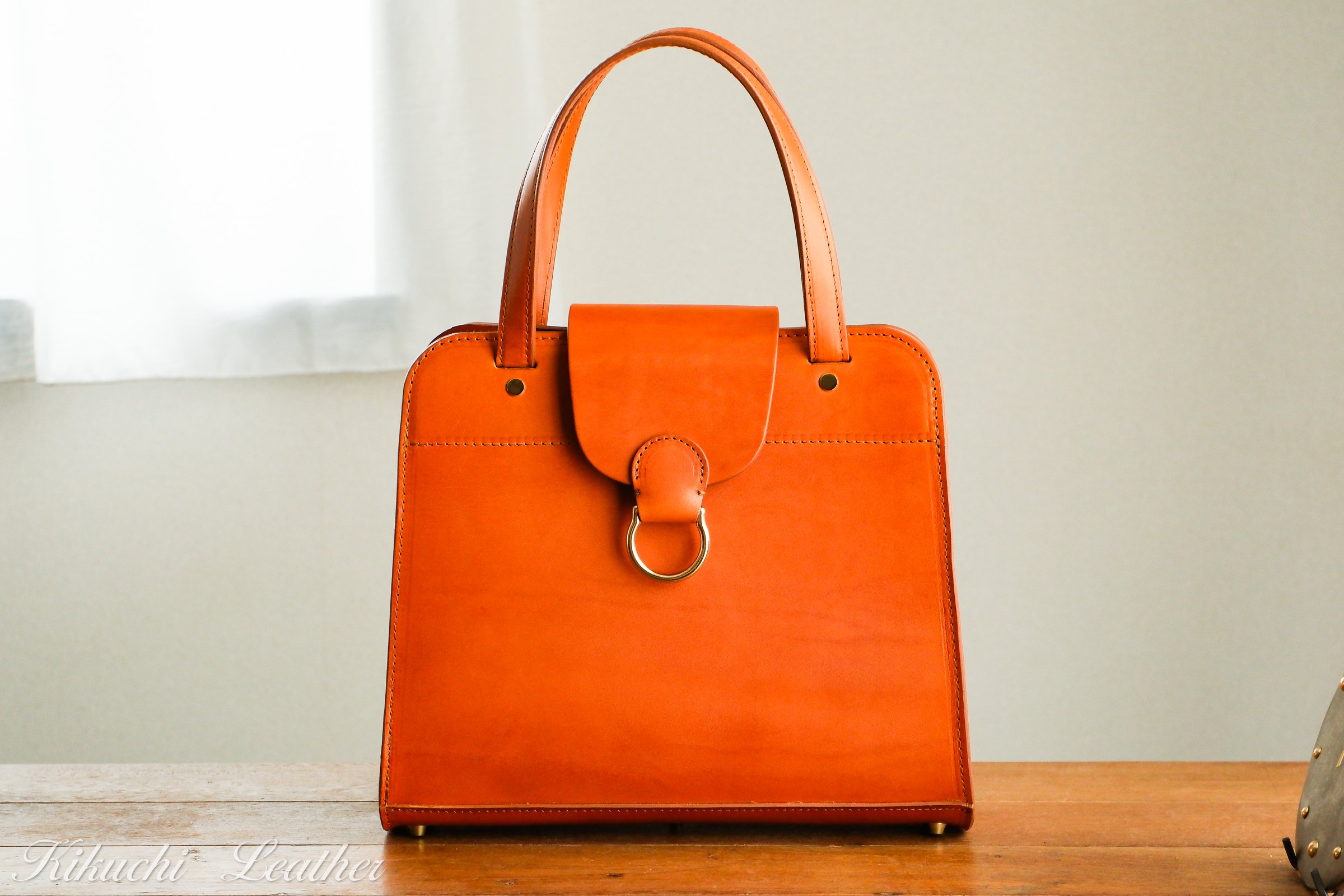 MIYABI》2Wayクラシックトートバッグ《3colors》 | KIKUCHI LEATHER