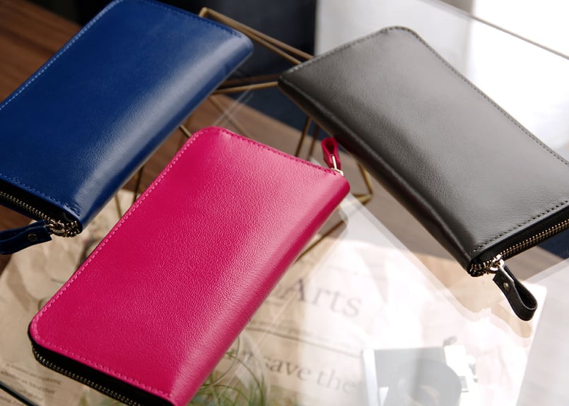 CHLOE》ラウンドファスナー長財布《8colors》 | KIKUCHI LEATHER CHLOE》ラウンドファスナー長財布《8colors》 | KIKUCHI LEATHER