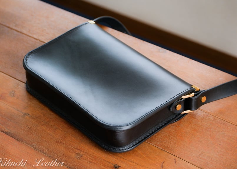 ヴィンテージ　マガジン ショルダーバッグ 森野帆布 口折れショルダーバッグ