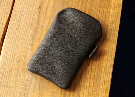 《RUSSETY》レザースリーブケース Mini　iPhone・スマホケース《5colors》