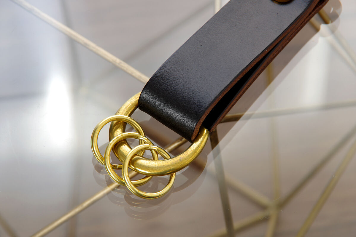 HORWEEN CHROMEXCEL》ホーウィンクロムエクセル Brass Keyholde