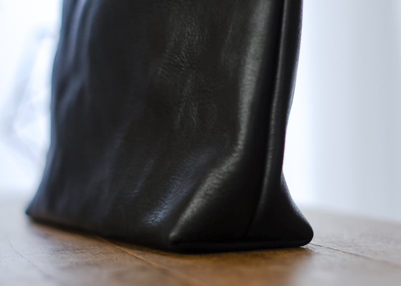 PELLEGRINO　ペレグリーノ　レザー　ハンドバッグ　ブラック　黒　保存袋 2025年最新】RENAUD PELLEGRINOの人気アイテム - メルカリ