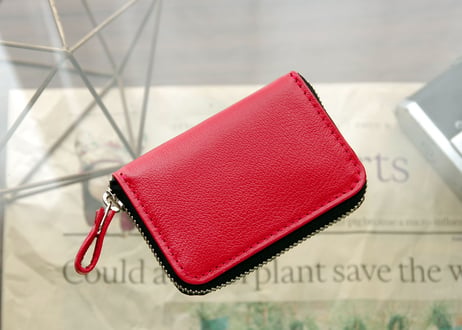 《CHLOE》ラウンドファスナー小銭入れ Type-B 《8colors》