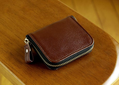 《CHLOE》ラウンドファスナー小銭入れ  スリム《8colors》