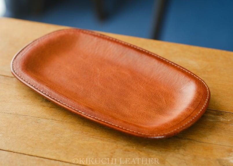 GINO》スタディーレザートレイ 《3colors》 | KIKUCHI LEATHER