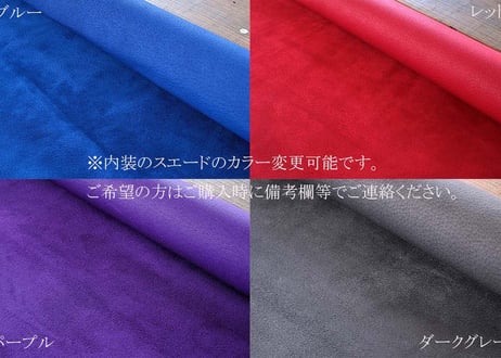 《RUSSETY》コンパクトカメラ用レザーカメラケース　Large　《5colors》