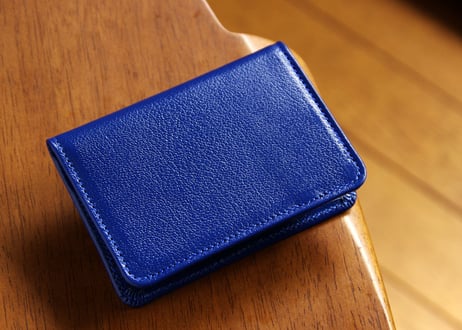 一点もの《CHLOE》二つ折りパスケース　ブラック　le078