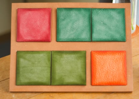 《CERETTA》Leather Tile《12colors》