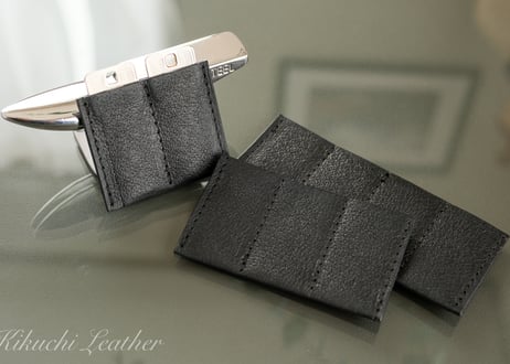 《RUSSETY》スペアキーケース ― Wallet Fit ―《3size》《5colors》