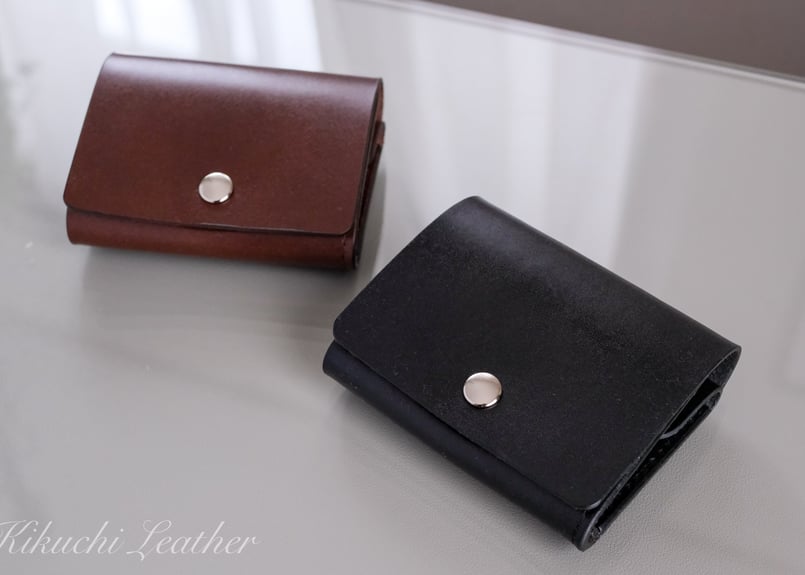 RIVER》Still - Trifold Wallet《2colors》 | KIKUCH