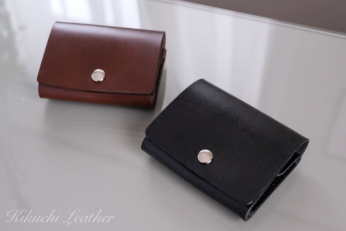 RIVER》Still - Trifold Wallet《2colors》 | KIKUCH