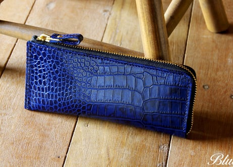 《LEO》Ｌ型ジップペンケース《4colors》