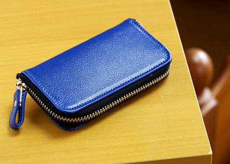 《CHLOE》ラウンドファスナーキーケース《8colors》