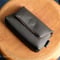 《WATERPROOF LEATHER》コンパクトカメラ用レザーカメラケース Regular ブラック