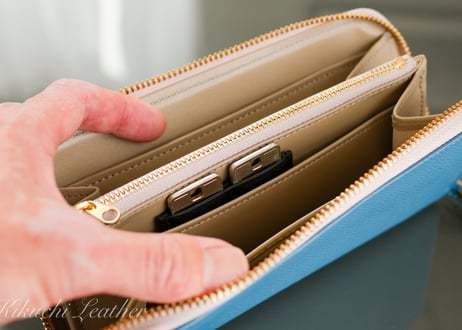 《RUSSETY》スペアキーケース ― Wallet Fit ―《3size》《5colors》