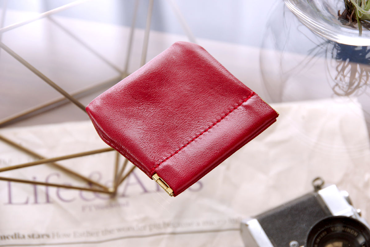 Horse Leather》バネ口コインケース | KIKUCHI LEATHER