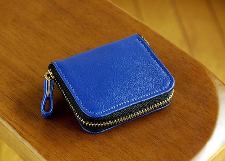 《CHLOE》ラウンドファスナー小銭入れ  スリム《8colors》