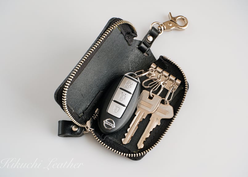 MIYABI》ZIPスマートキーケース（3colors） | KIKUCHI LEATHER