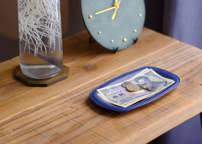 GINO》スタディーレザートレイ 《3colors》 | KIKUCHI LEATHER