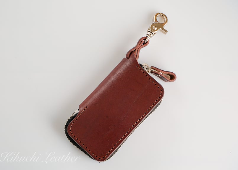 小物 KMY MIYABI》ZIPスマートキーケース（3colors） | KIKUCHI LEATHER