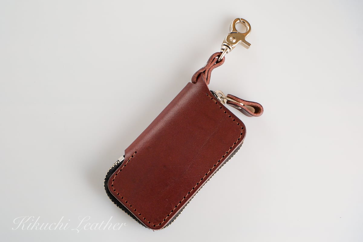 MIYABI》ZIPスマートキーケース（3colors） | KIKUCHI LEATHER