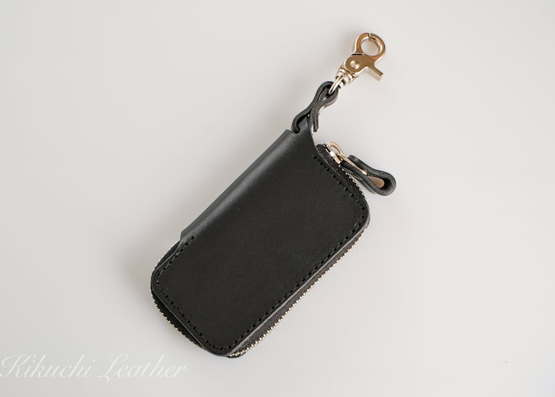 小物 KMY MIYABI》ZIPスマートキーケース（3colors） | KIKUCHI LEATHER