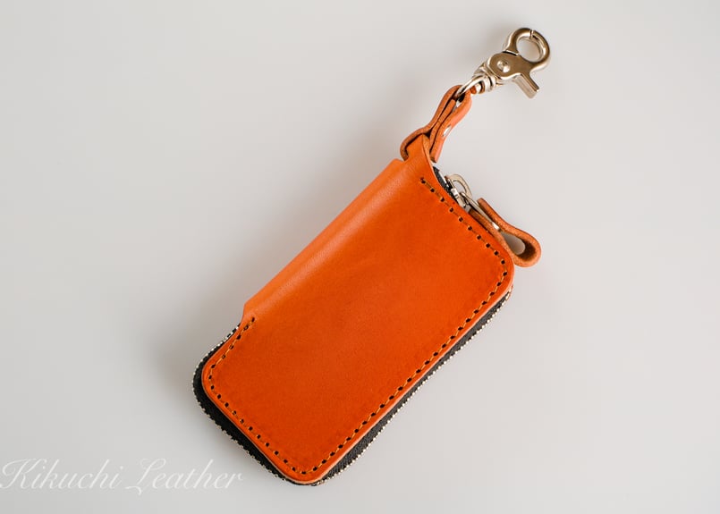 MIYABI》ZIPスマートキーケース（3colors） | KIKUCHI LEATHER