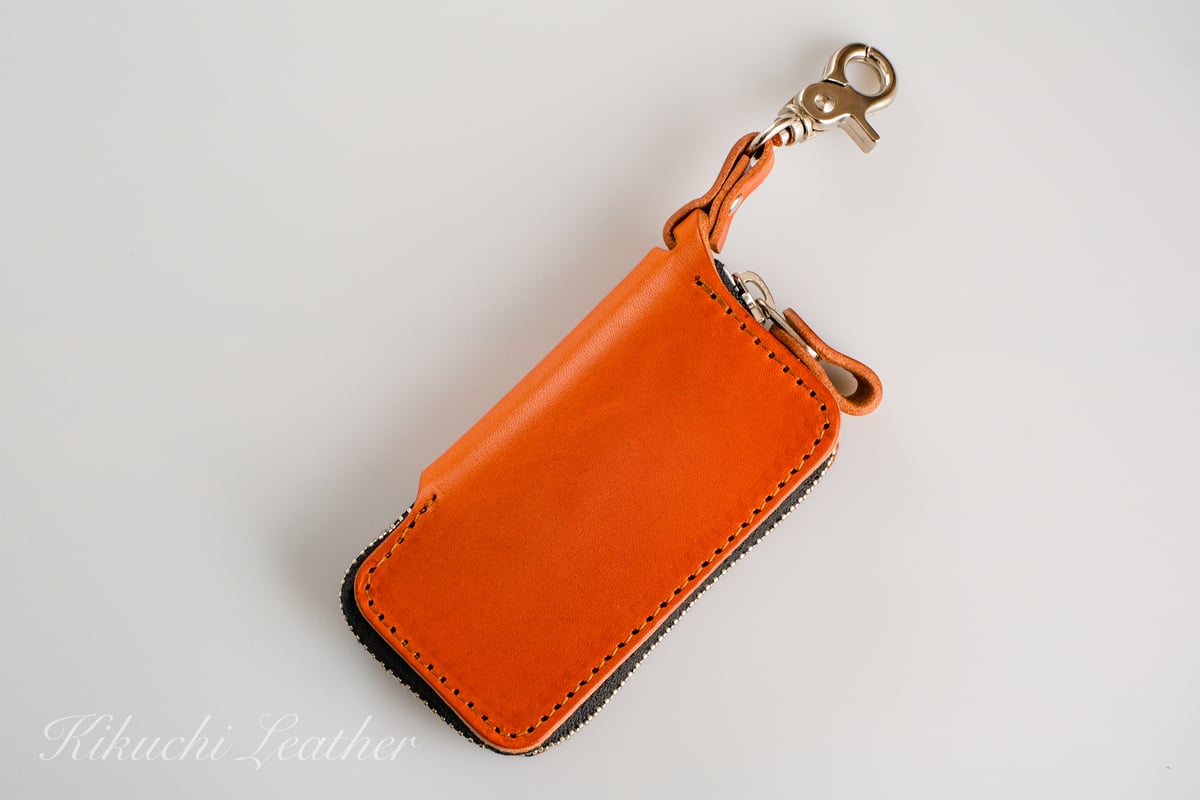 MIYABI》ZIPスマートキーケース（3colors） | KIKUCHI LEATHER