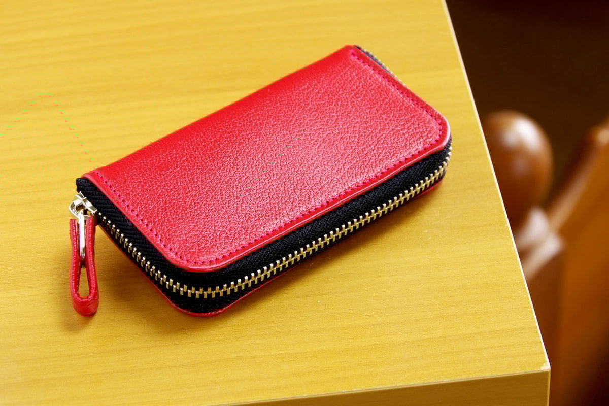 Chloe　キーケース CHLOE》ラウンドファスナーキーケース《8colors》 | KIKUCHI LEATHER