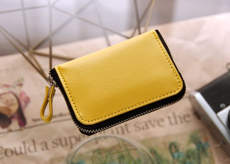 《CHLOE》ラウンドファスナー小銭入れ《8colors》