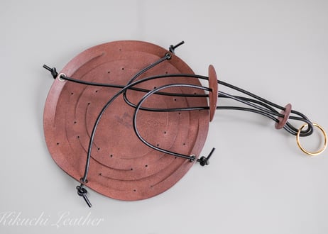 《RIVER》レザープラントハンガー – Structure Model《2colors》