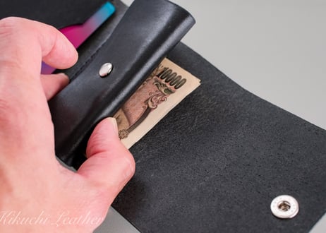 《RIVER》Still - Trifold Wallet《2colors》