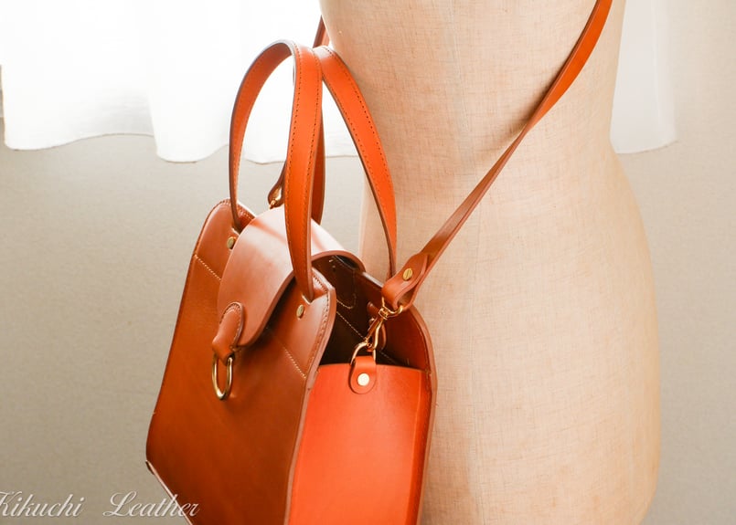 MIYABI》2Wayクラシックトートバッグ《3colors》 | KIKUCHI LEATHER