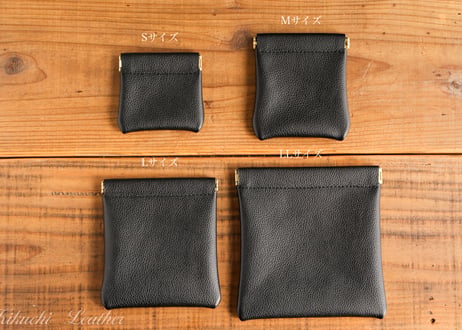 《LIONA》バネ口マルチケース《5colors》《4sizes》