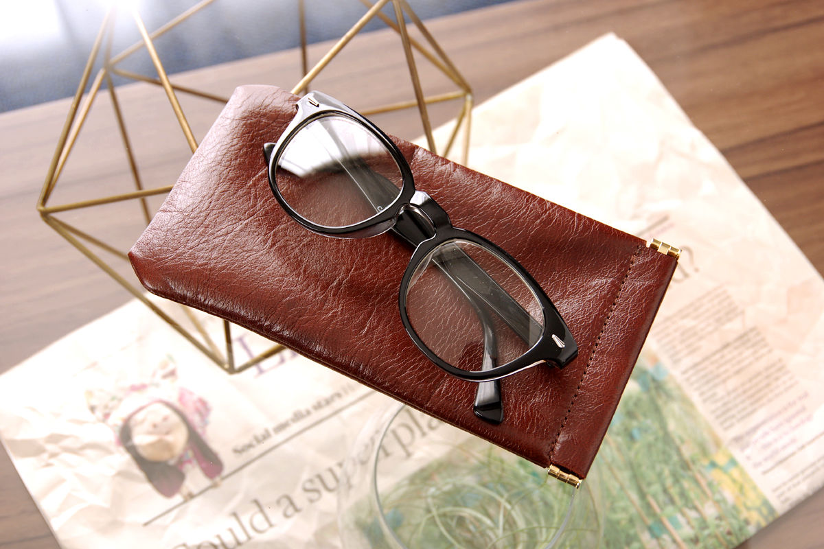 CAVALLO》バネ口メガネ＆ペンケース 《6colors》 | KIKUCHI LEATHER