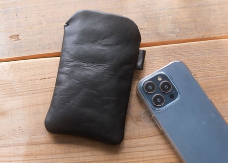 《CAVALLO》レザースリーブケース Mini　iPhone・スマホケース《6colors》