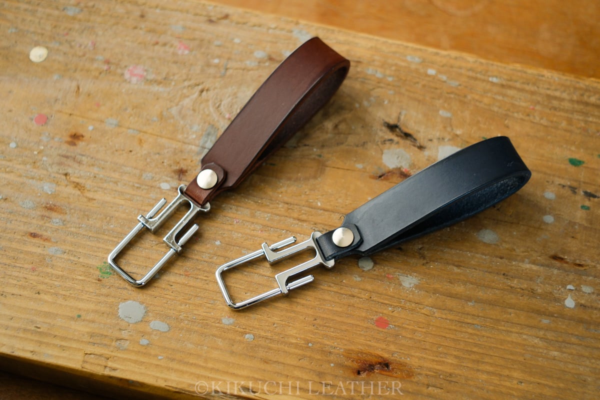 Italian Leather》Leather Key Holder 《4colors》 |