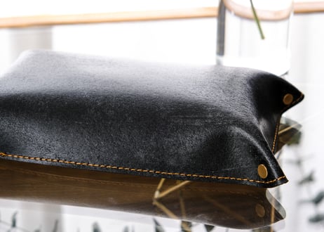 《Bridle Leather》レザートレイ　スクエア《9colors》