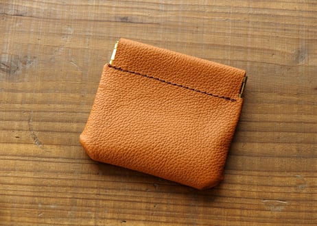 《LIONA》バネ口マルチケース《5colors》《4sizes》
